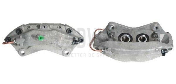 BUDWEG CALIPER Тормозной суппорт 344037